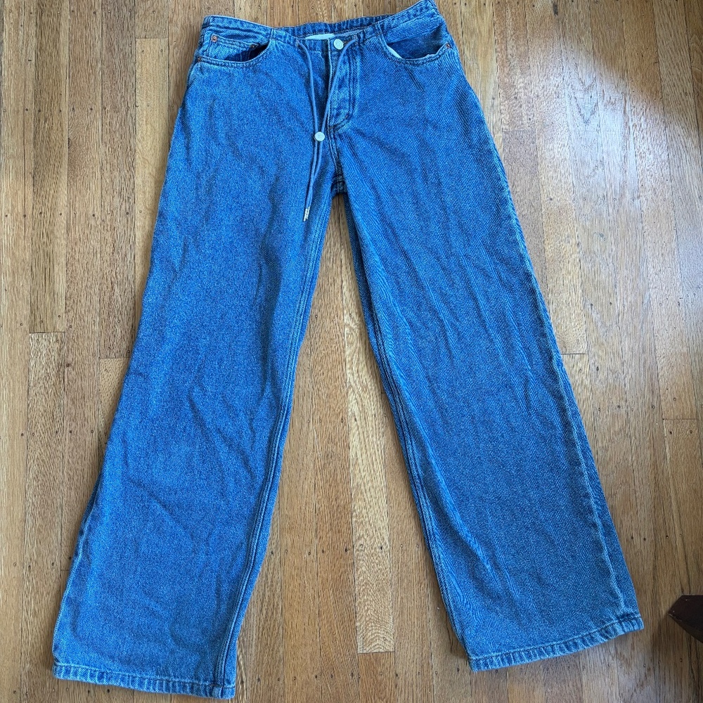 Still Here Cool Jeans in Classic Blue (Size 26)
